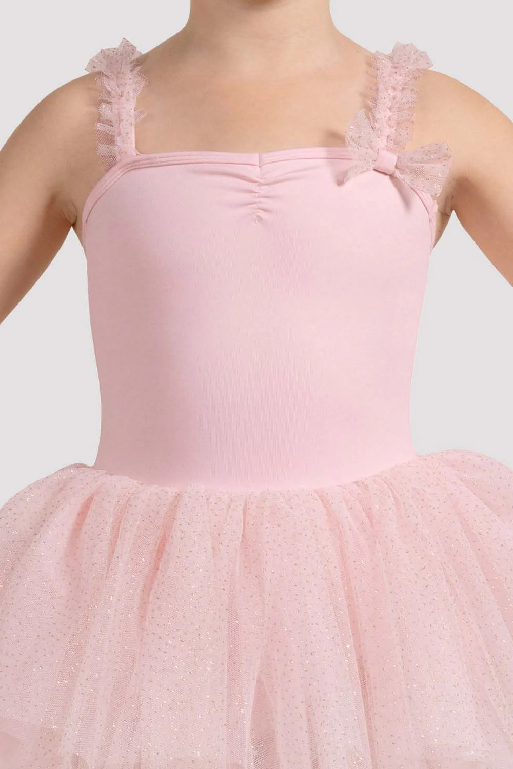 Girls Mirella Miami Sweetheart Tutu Dress