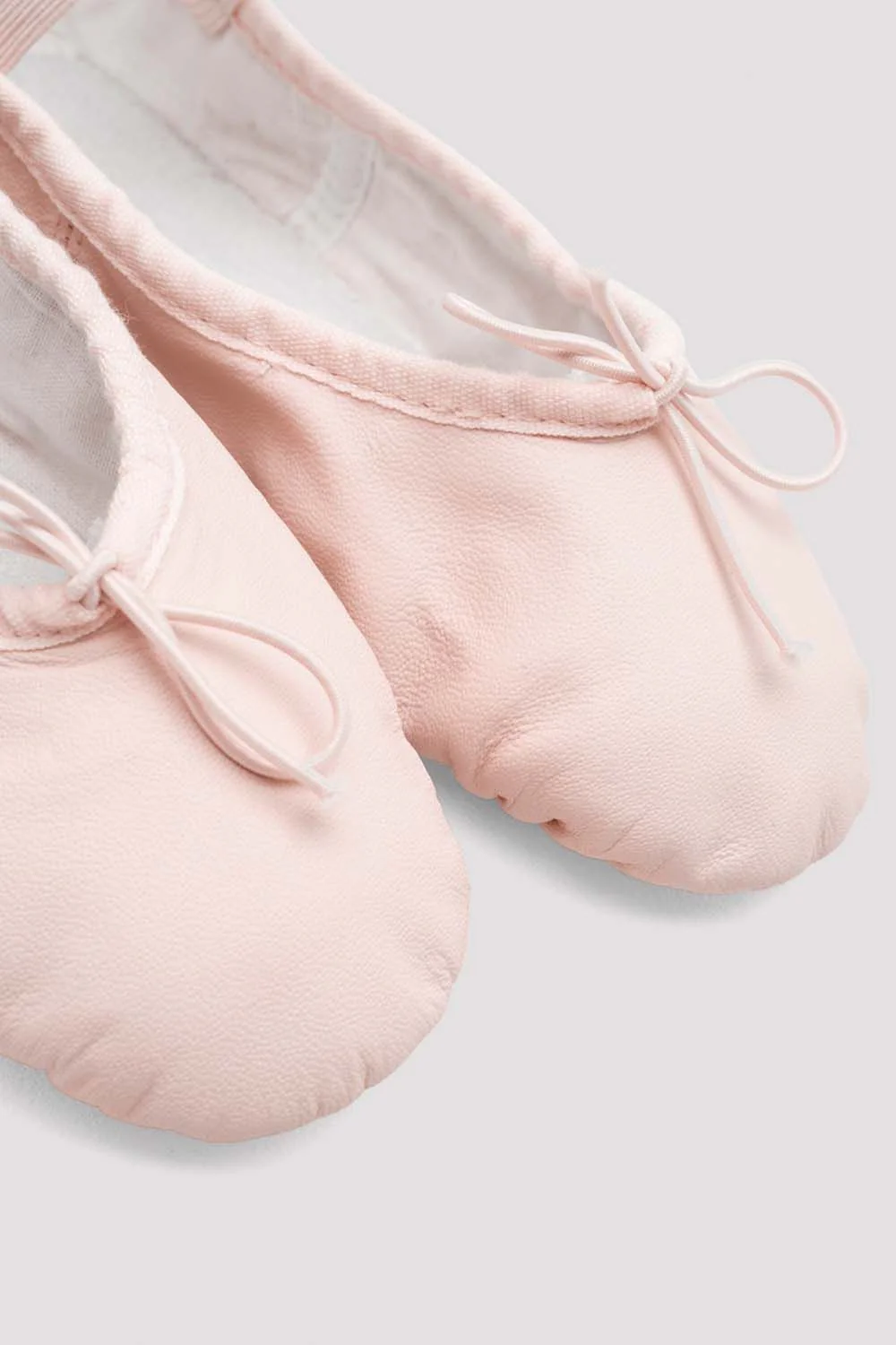 Childrens Dansoft Leather Ballet Shoes