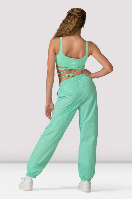 Girls Signature Tie Waist Crop Top