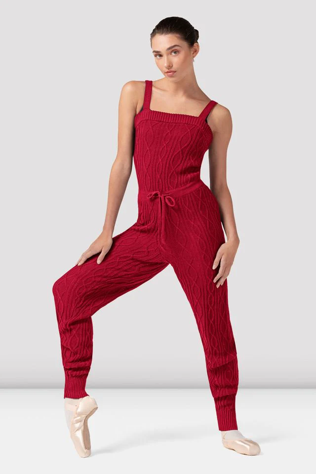 Ladies Haliay Knit Jumpsuit