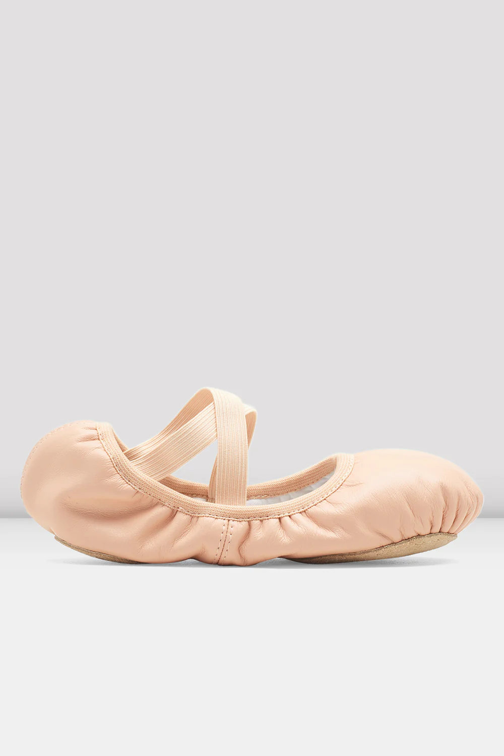Childrens Odette Leather Ballet Shoes