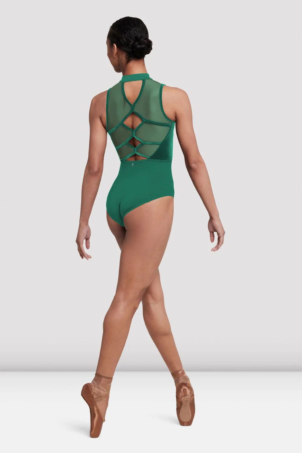 Ladies Elosie Zip Front Leotard