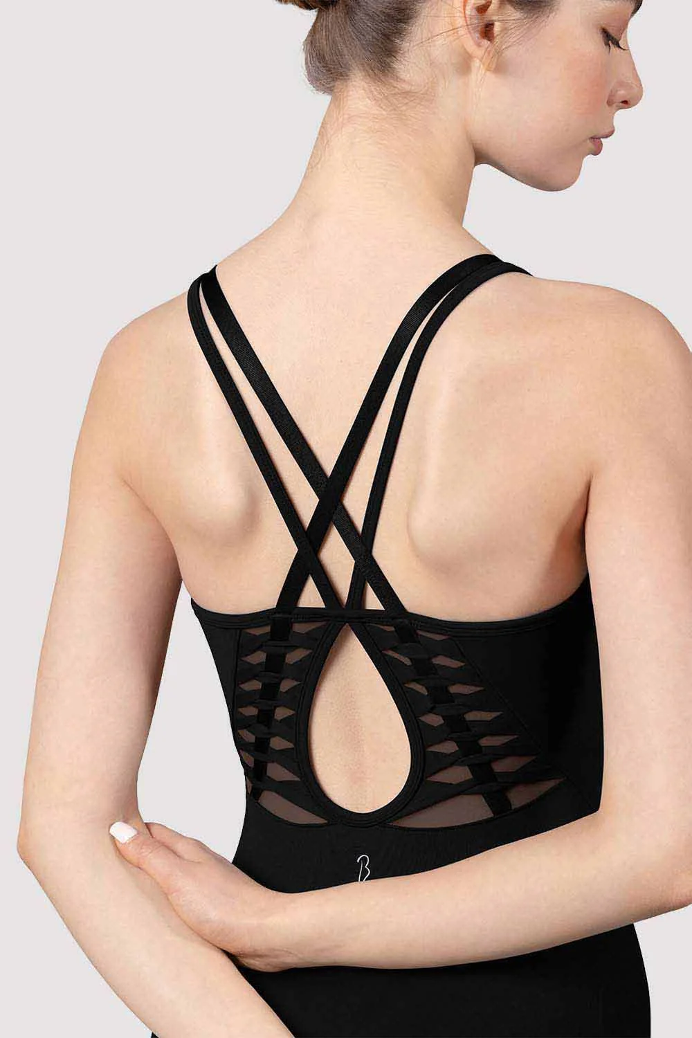 Tween Lucey Cross Back Leotard