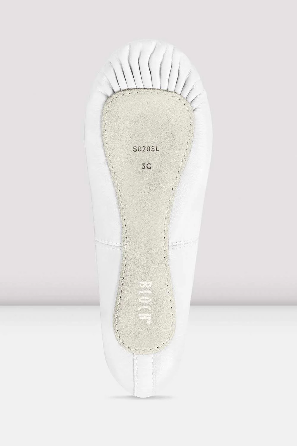 Toddler Dansoft Leather Ballet Shoes