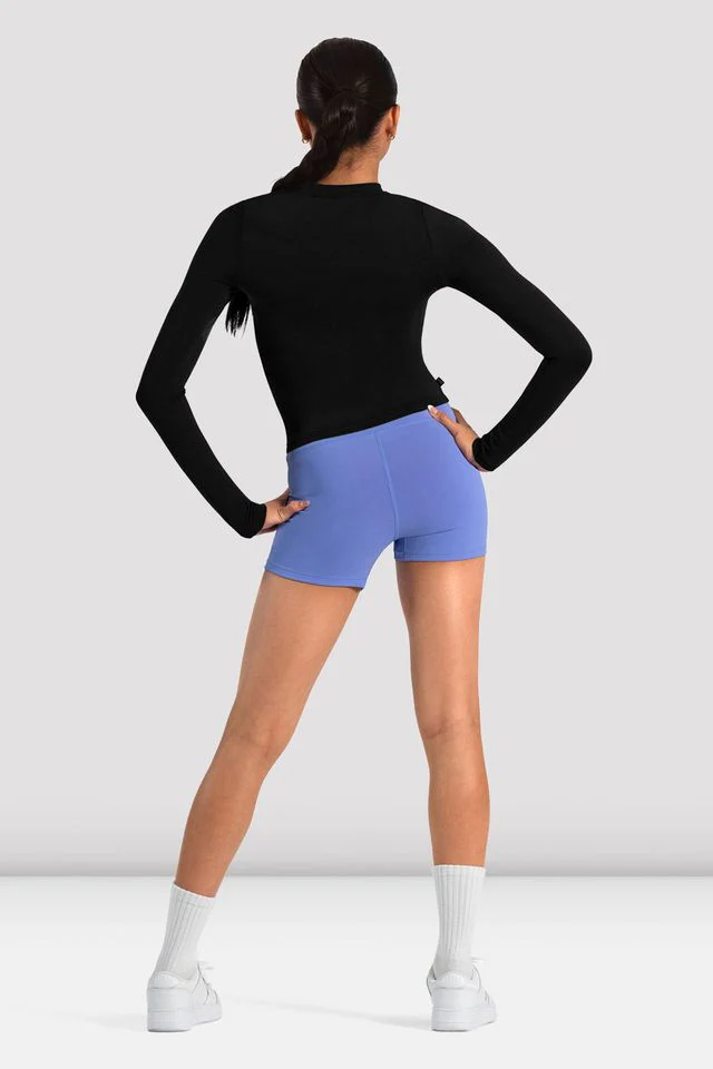 Girls Long Sleeve Fitted Top