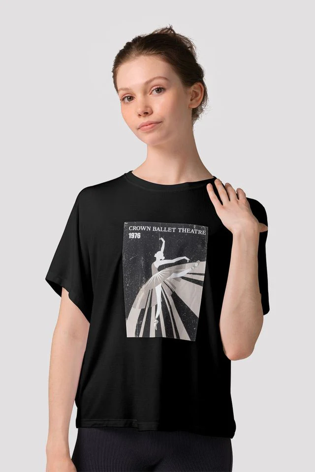 Ladies Mirella Zephyr Graphic Top