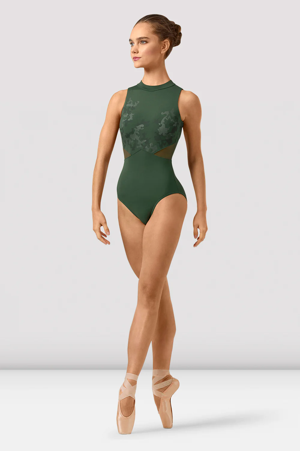 Ladies Boutique Mirage Print Tank Leotard