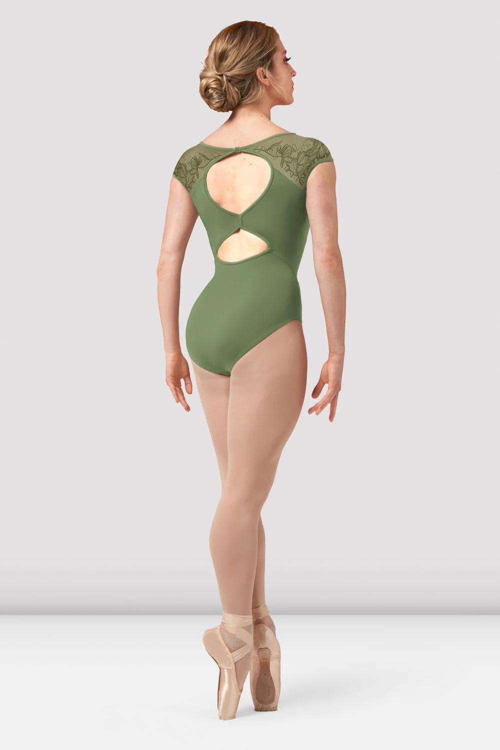 Ladies Emma Cap Sleeve Leotard