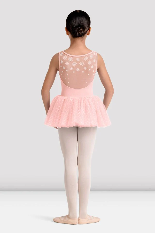 Girls Mirella Kaleidoscope Tank Tutu Dress