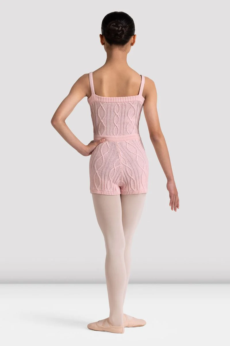 Girls Ember Knit Unitard