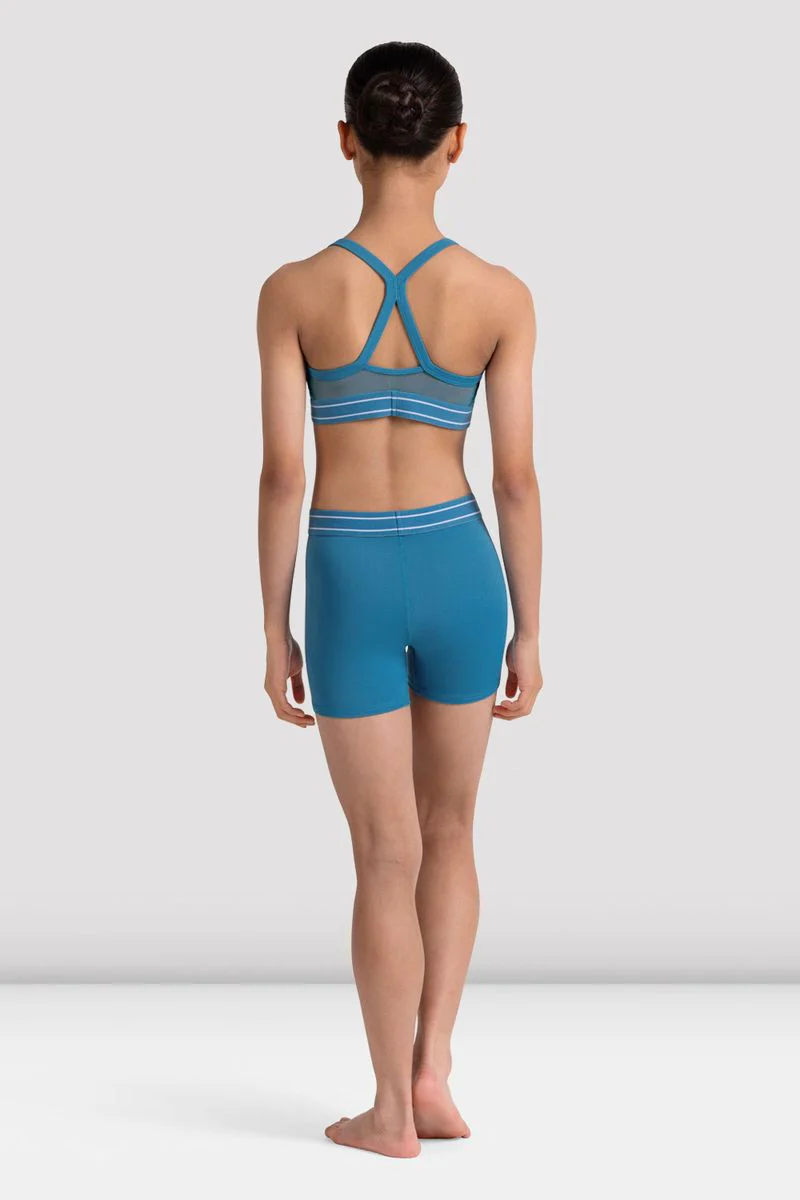Girls Mire Logo Crop Top