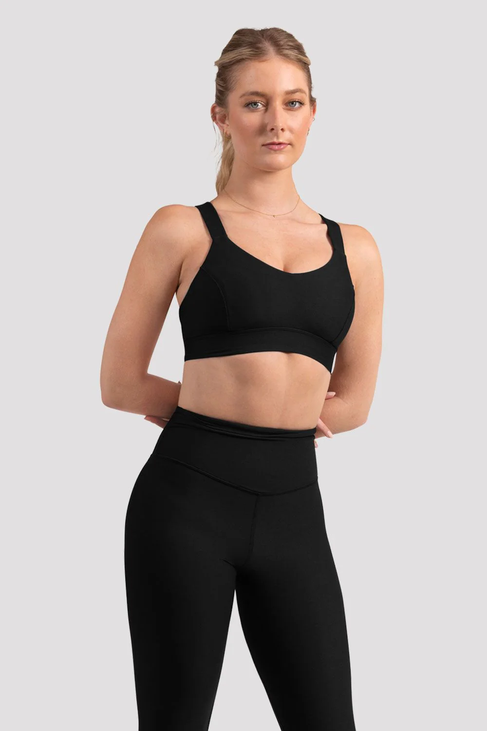 BLOCHsculpt Criss Cross Bra