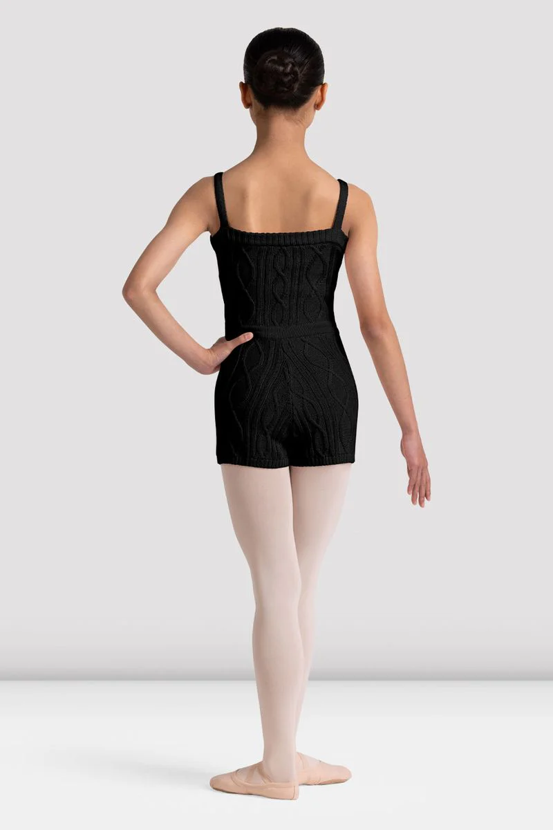 Girls Ember Knit Unitard