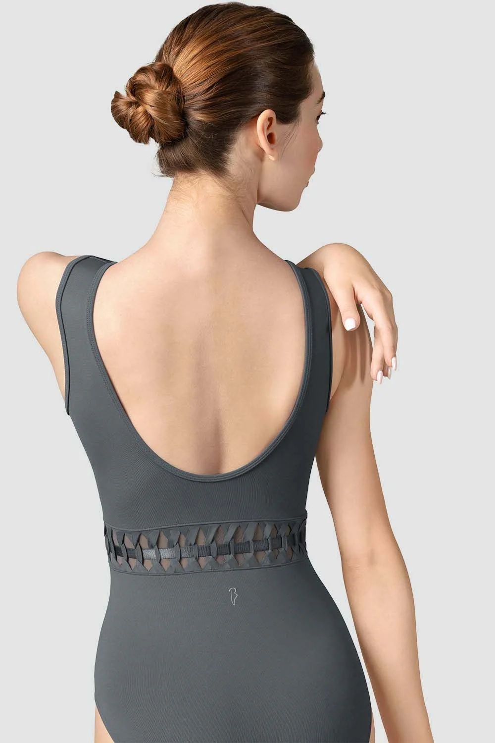 Ladies Caitlin Scoop Back Leotard