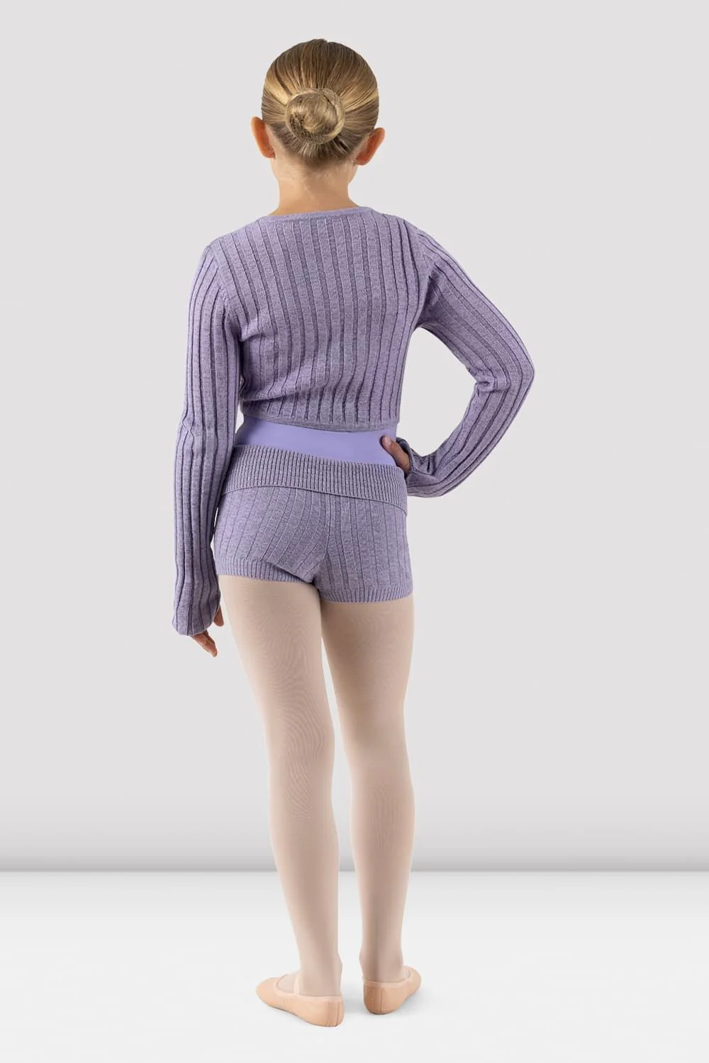 Girls Viola Twist Crop Top