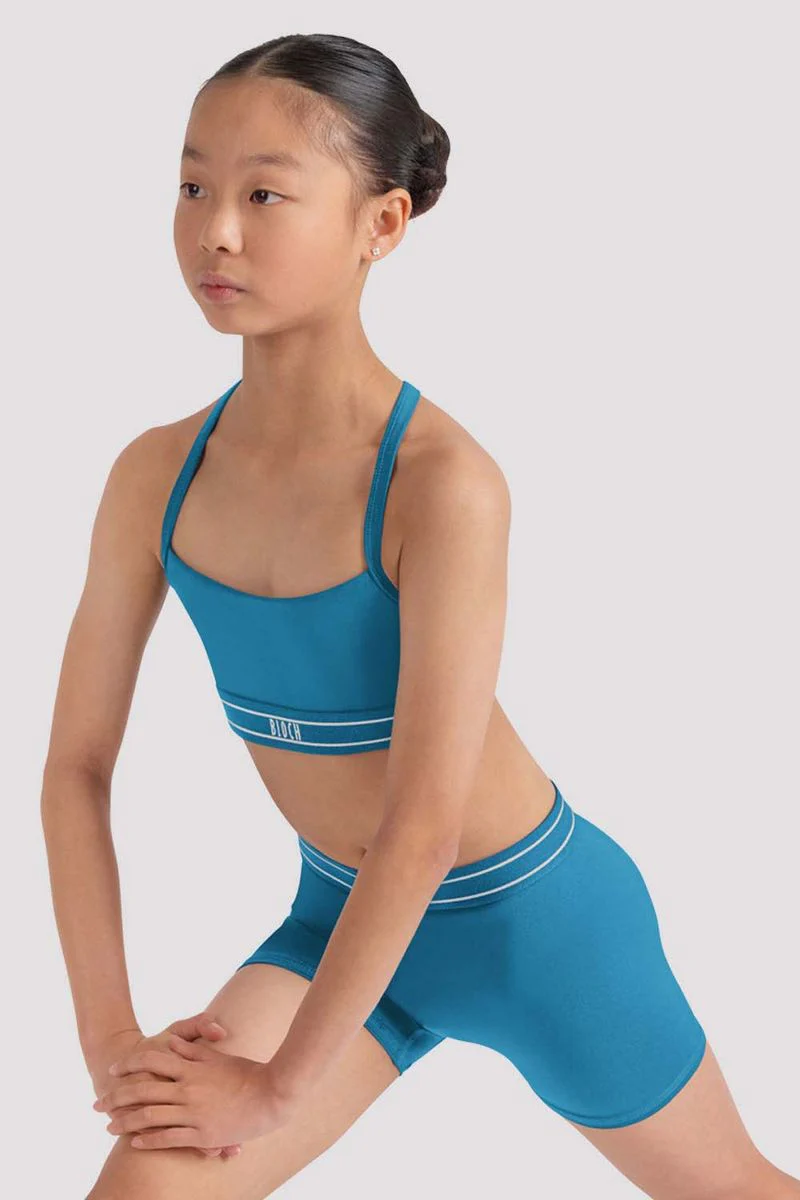 Girls Plestra Logo Short