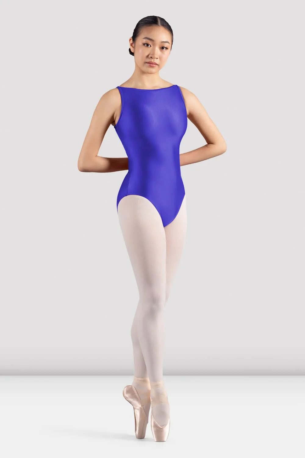 Tween Mirella Glow Boat Neck Leotard