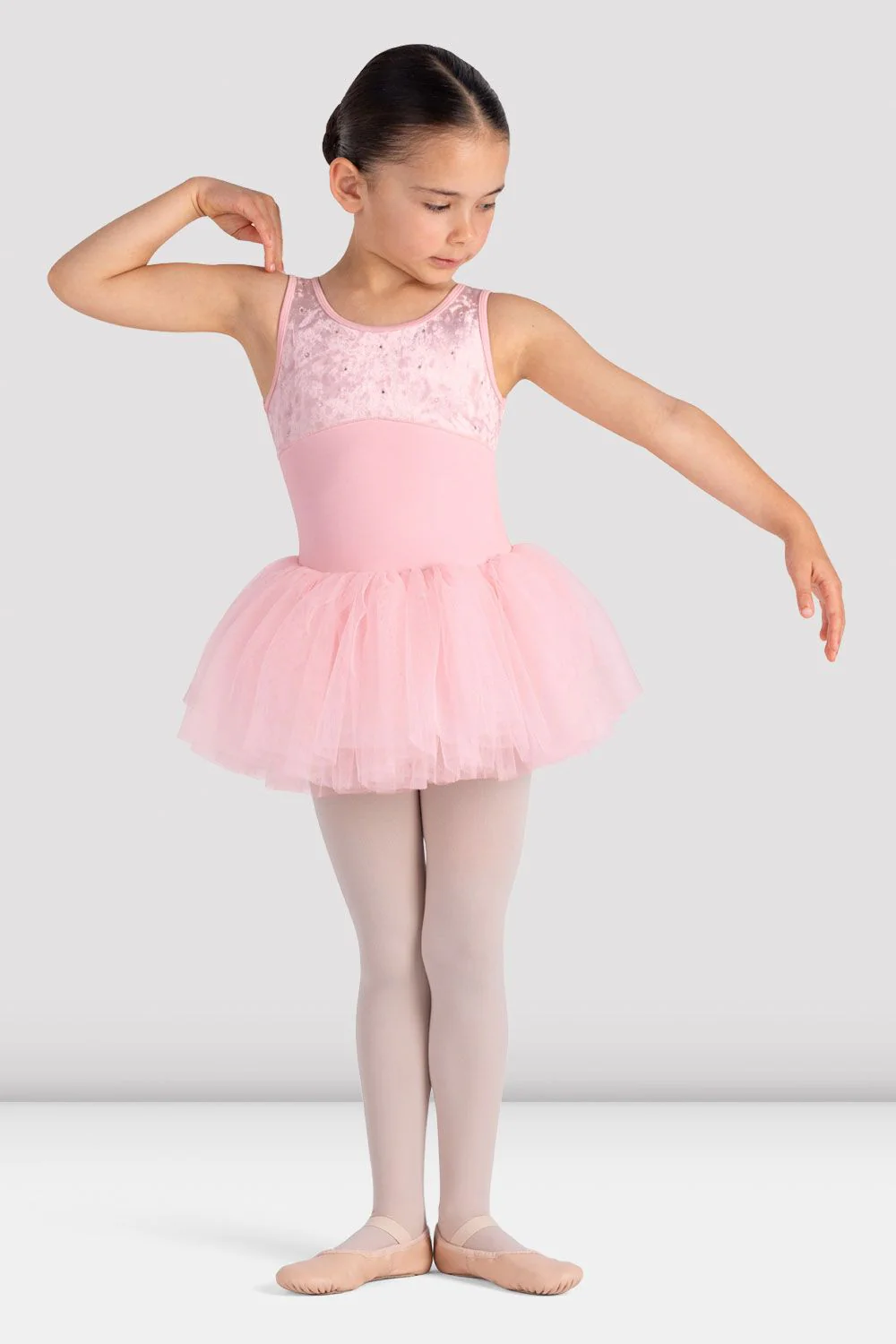 Girls Callie Tank Tutu Dress
