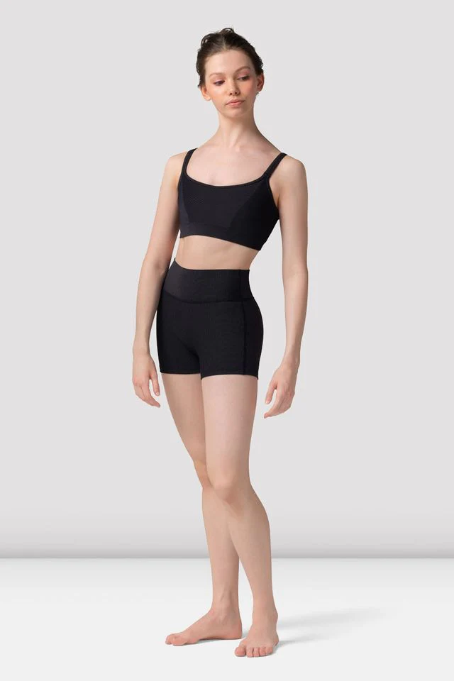 Ladies Mirella Zephyr High Waist Short