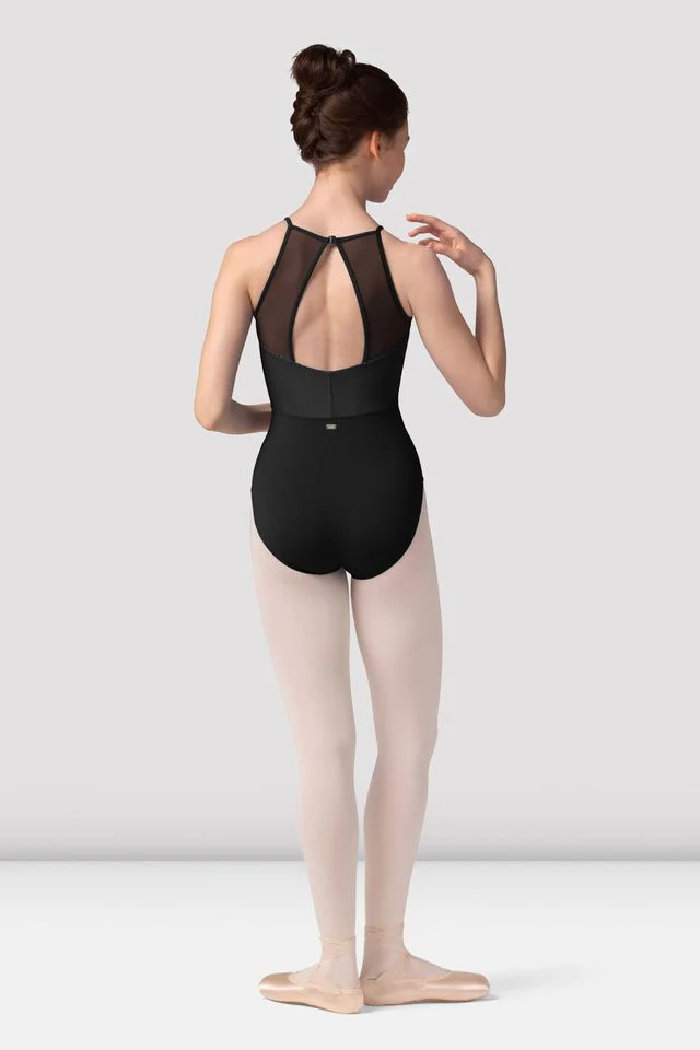 Ladies Mirella Zephyr Halterneck Leotard