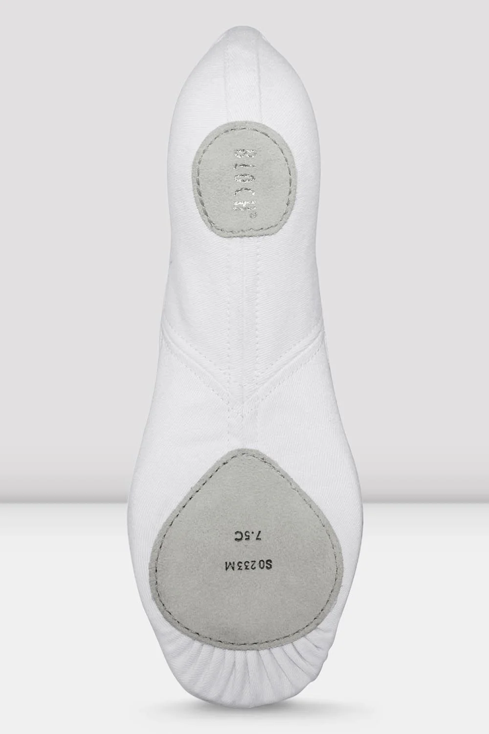 Mens Perfectus Canvas Ballet Shoes