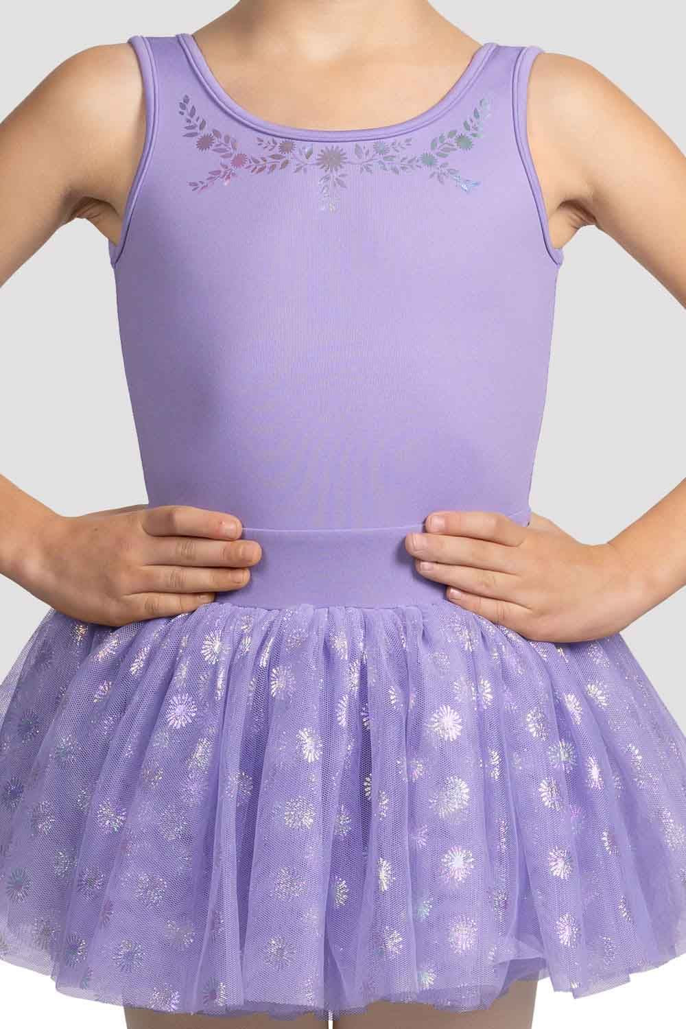 Girls Mirella Glow Girl Tank Tutu Dress