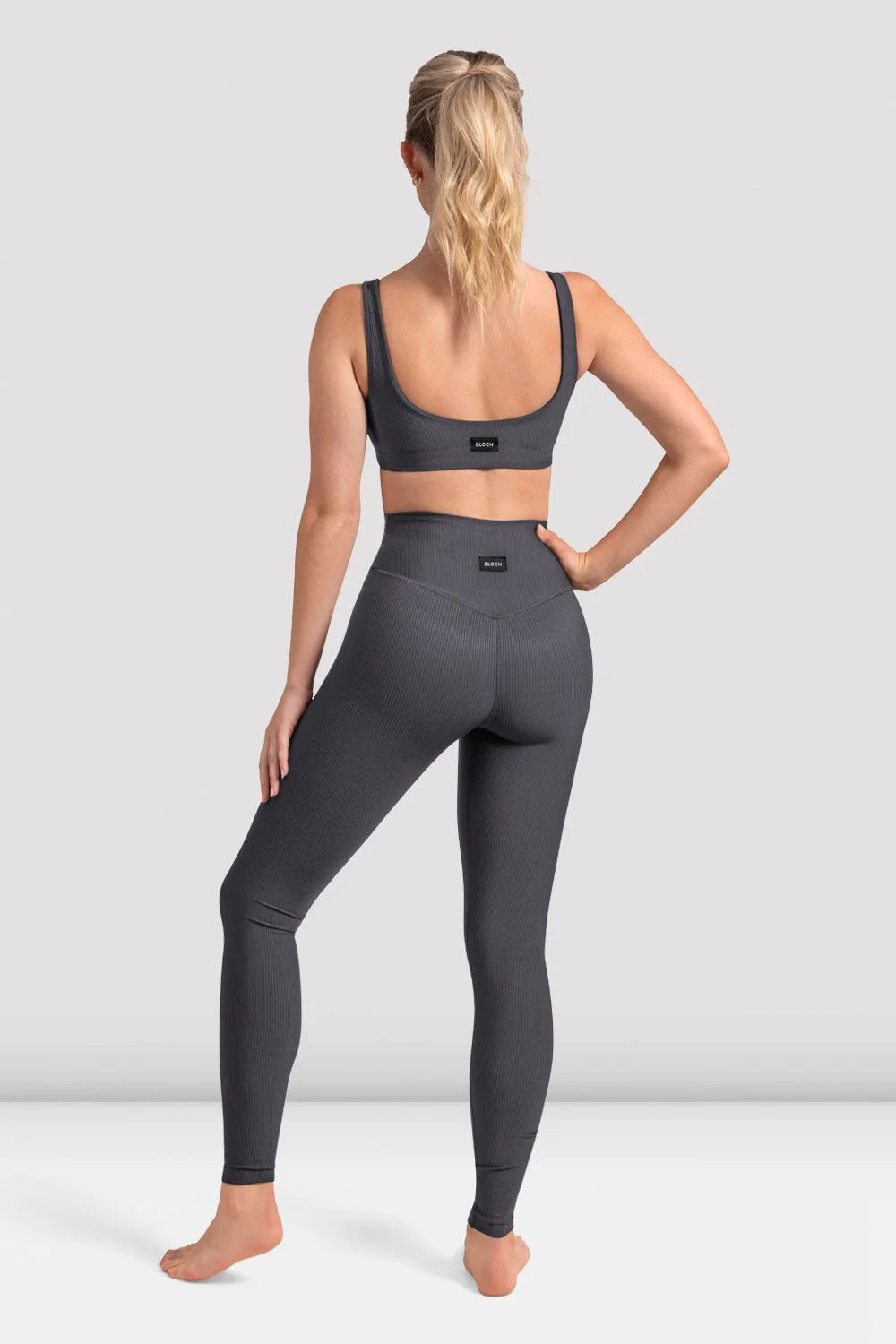 BLOCHrib Square Neck Bra