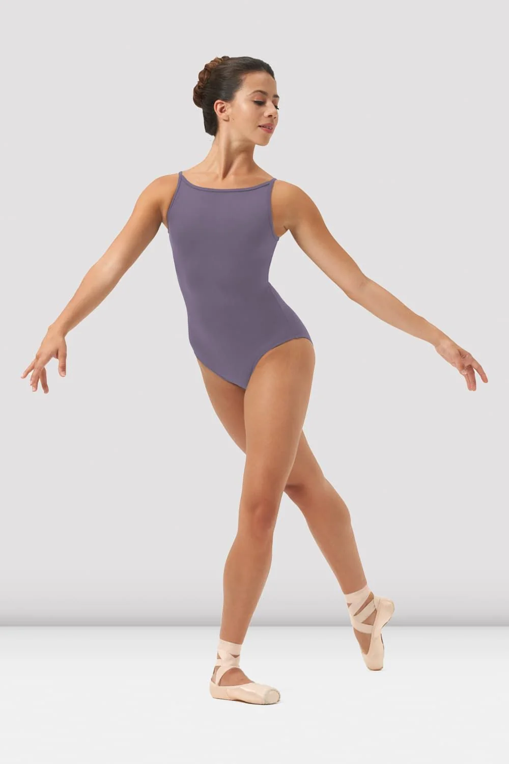 Ladies Mirella Boheme Boat Neck Leotard