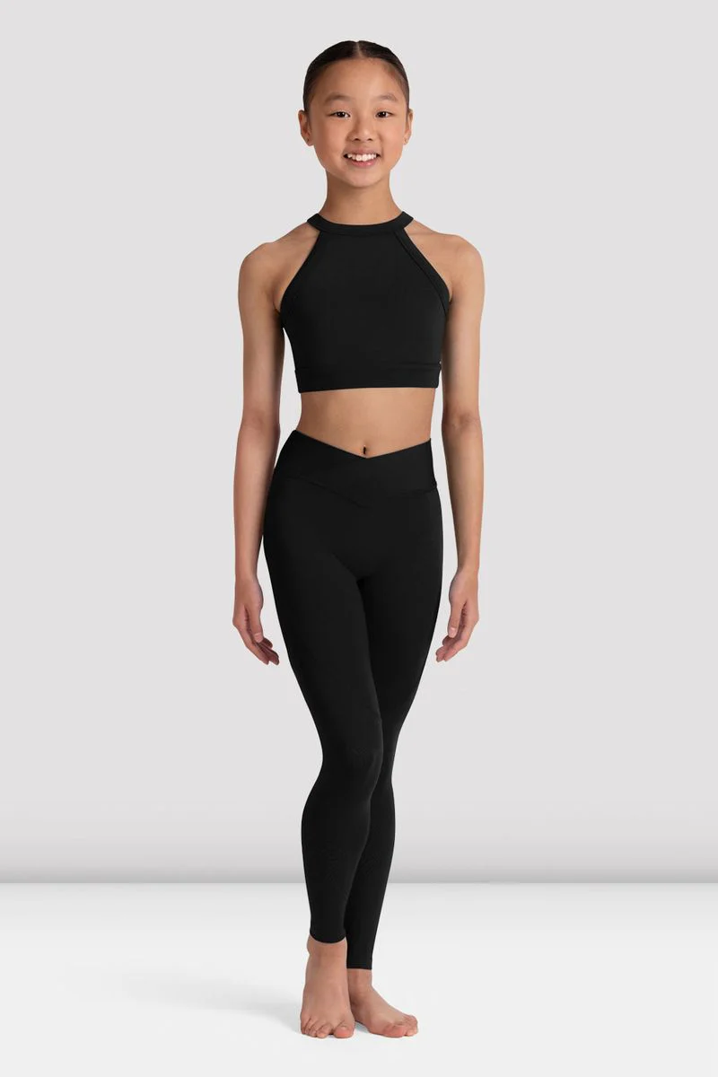 Girls Natalia V Front Legging