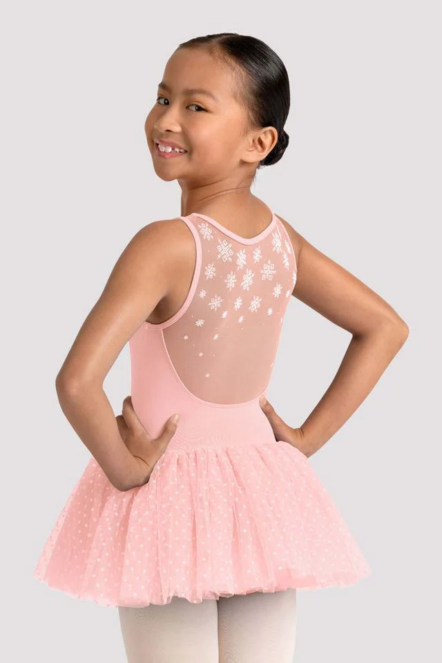 Girls Mirella Kaleidoscope Tank Tutu Dress