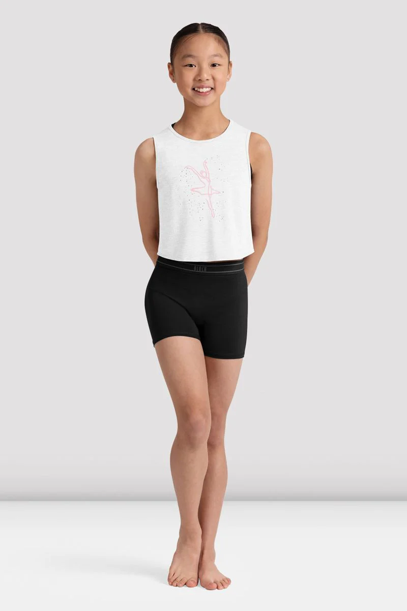 Girls Tracy Twist Back Top