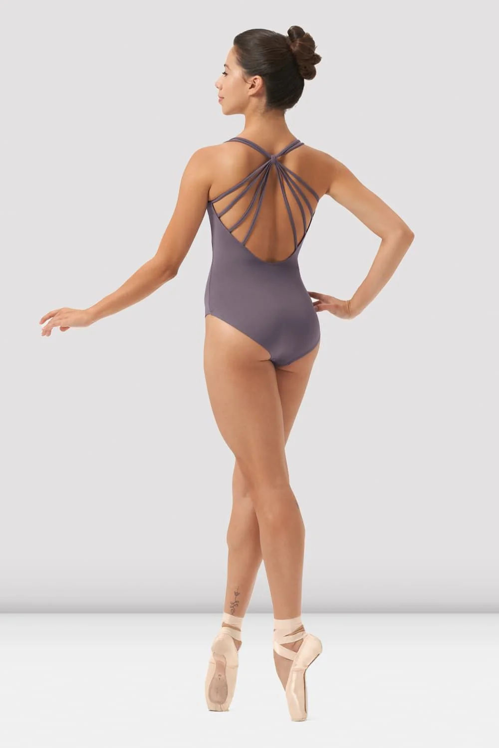 Ladies Mirella Boheme Cross Back Leotard