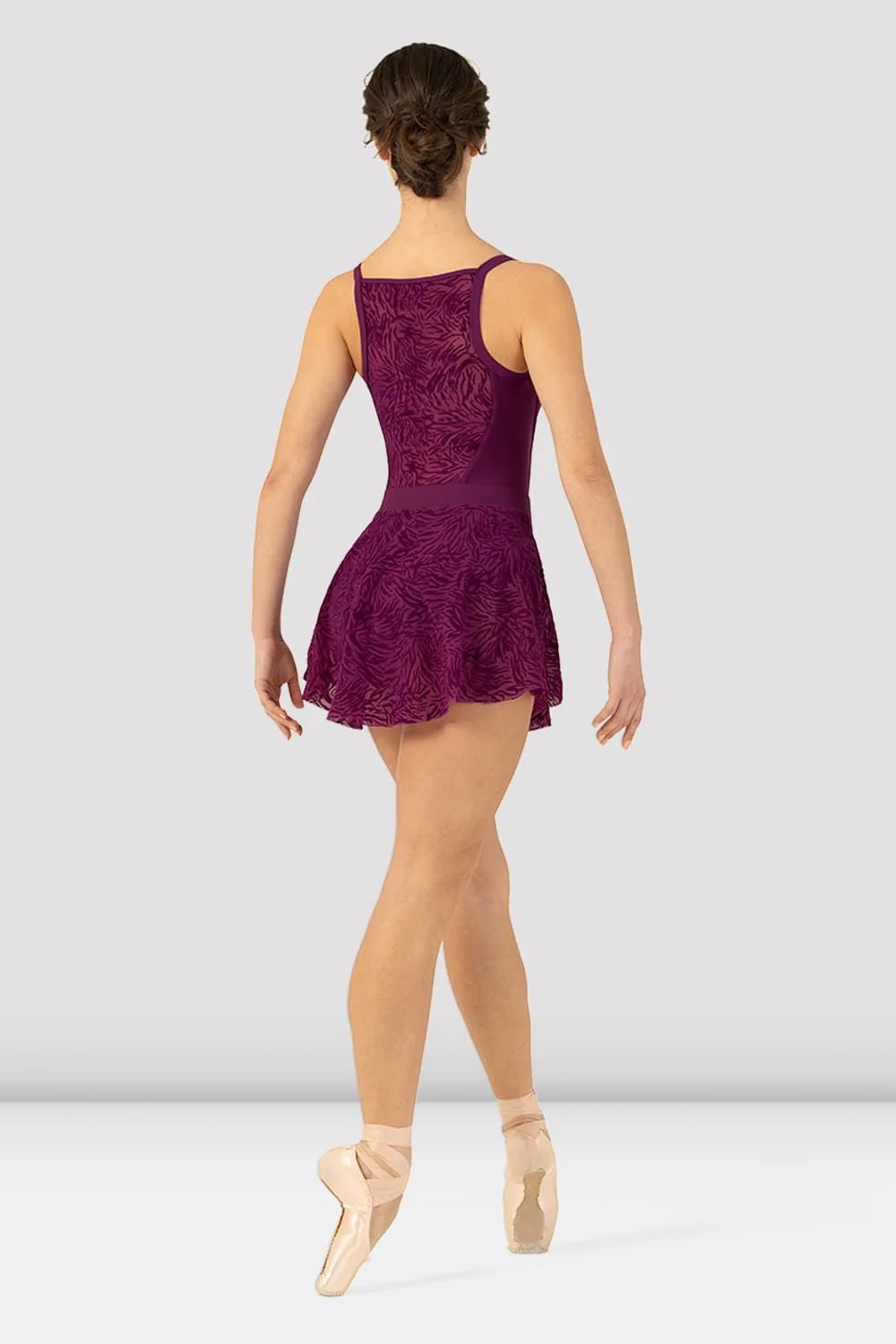 Ladies Parisa Mesh Pull-On Skirt