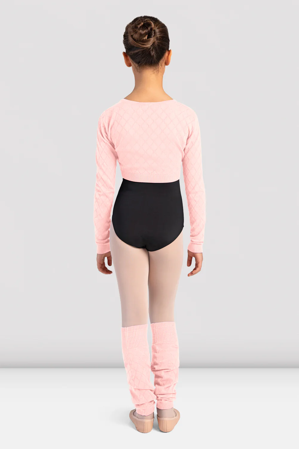 Girls Jaminca Knit Fixed Wrap Top