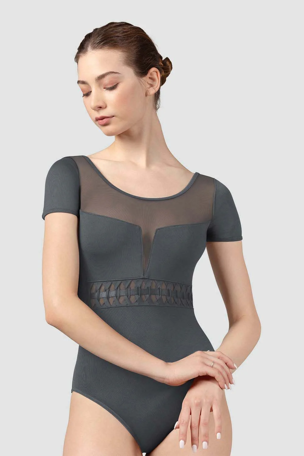 Ladies Talise Cap Sleeve Leotard
