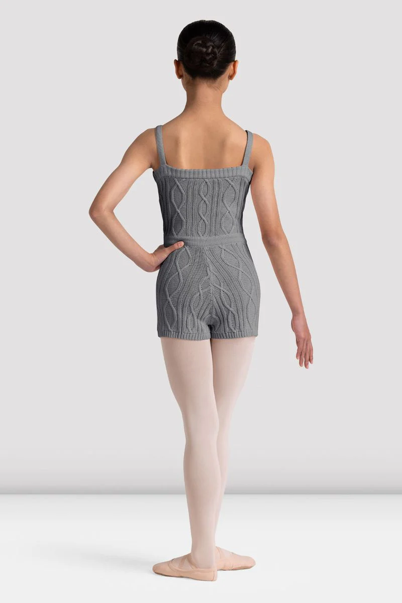 Girls Ember Knit Unitard