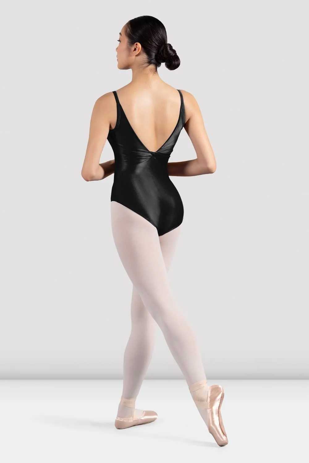 Tween Mirella Glow Low Back Leotard