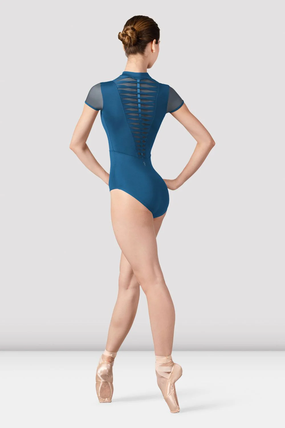 Ladies Ffion Zip Front Leotard