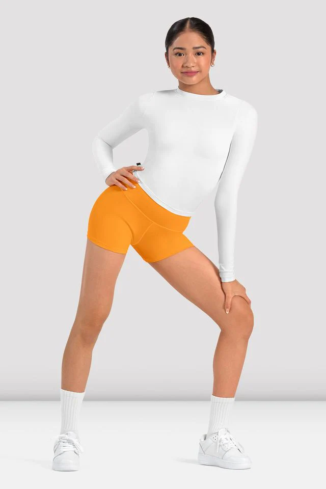 Girls Long Sleeve Fitted Top