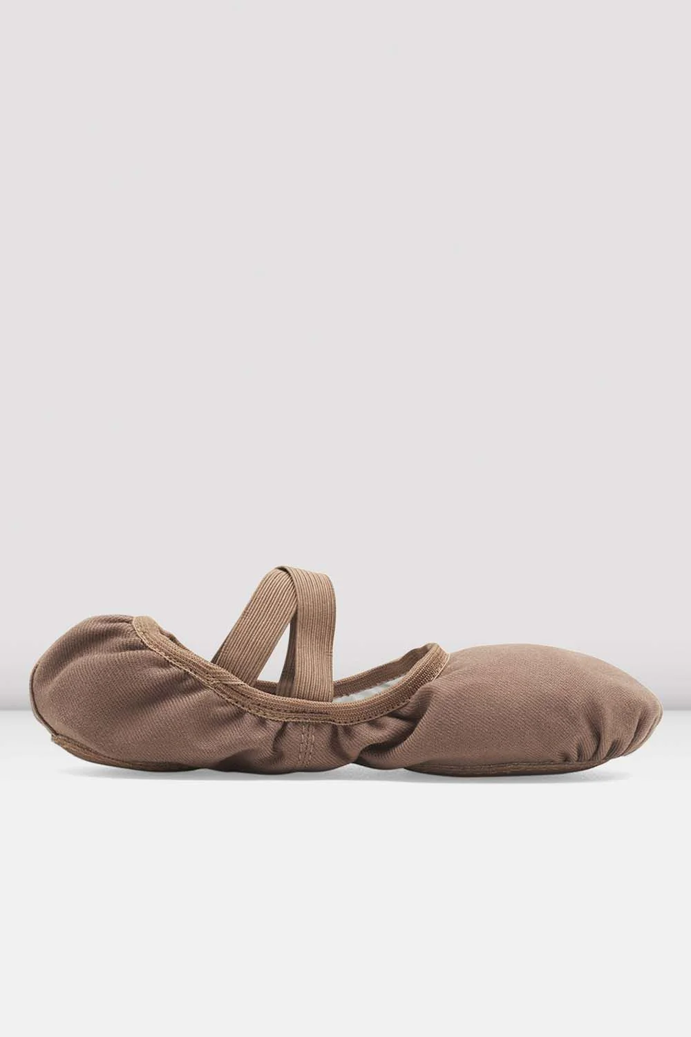 Childrens Performa Stretch Canvas Ballet Shoes