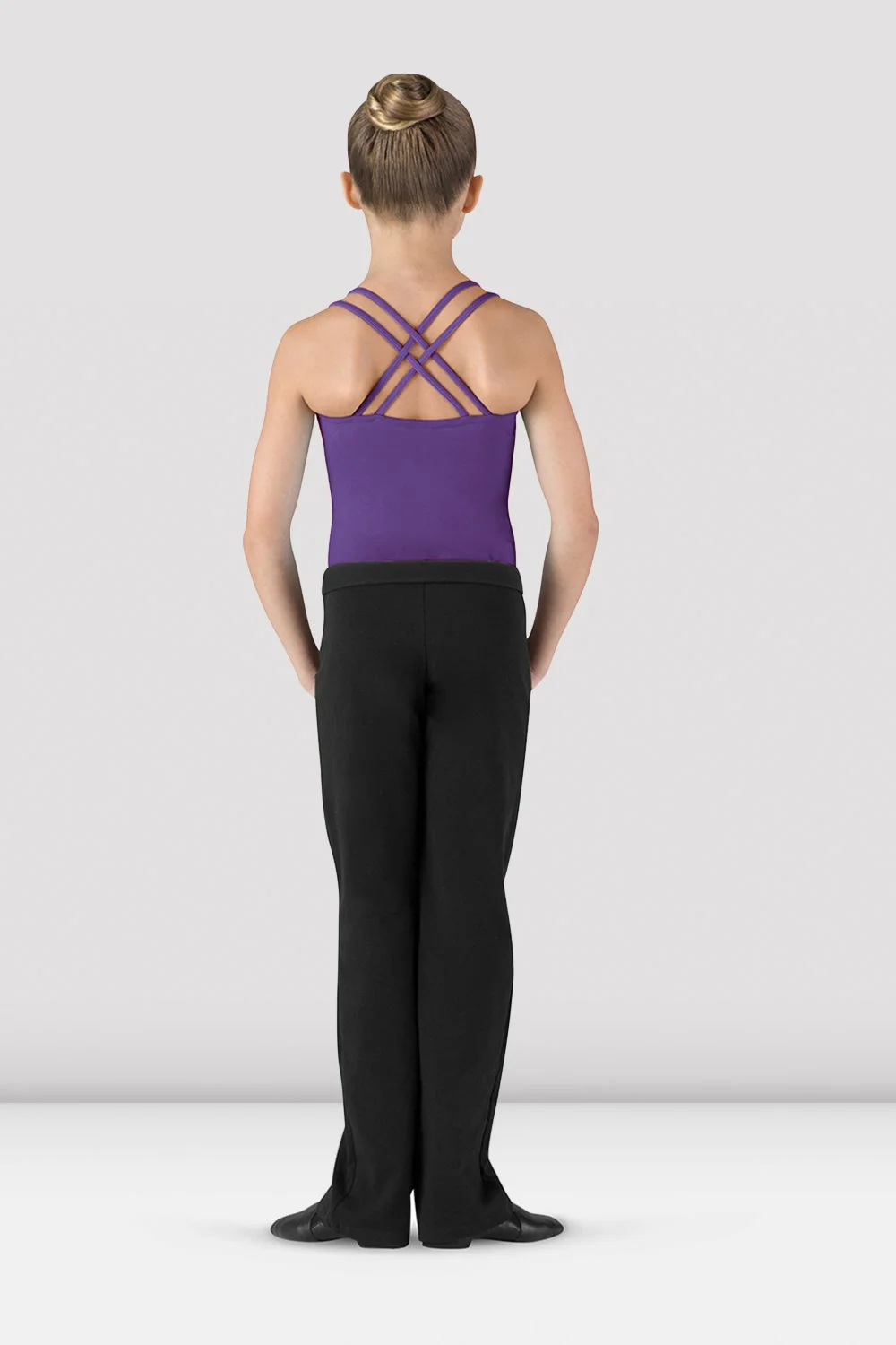 Girls V Front Boot Leg Jazz Pant