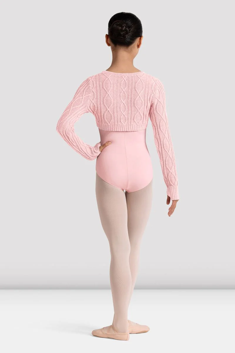 Girls Yalda Long Sleeve Wrap Top