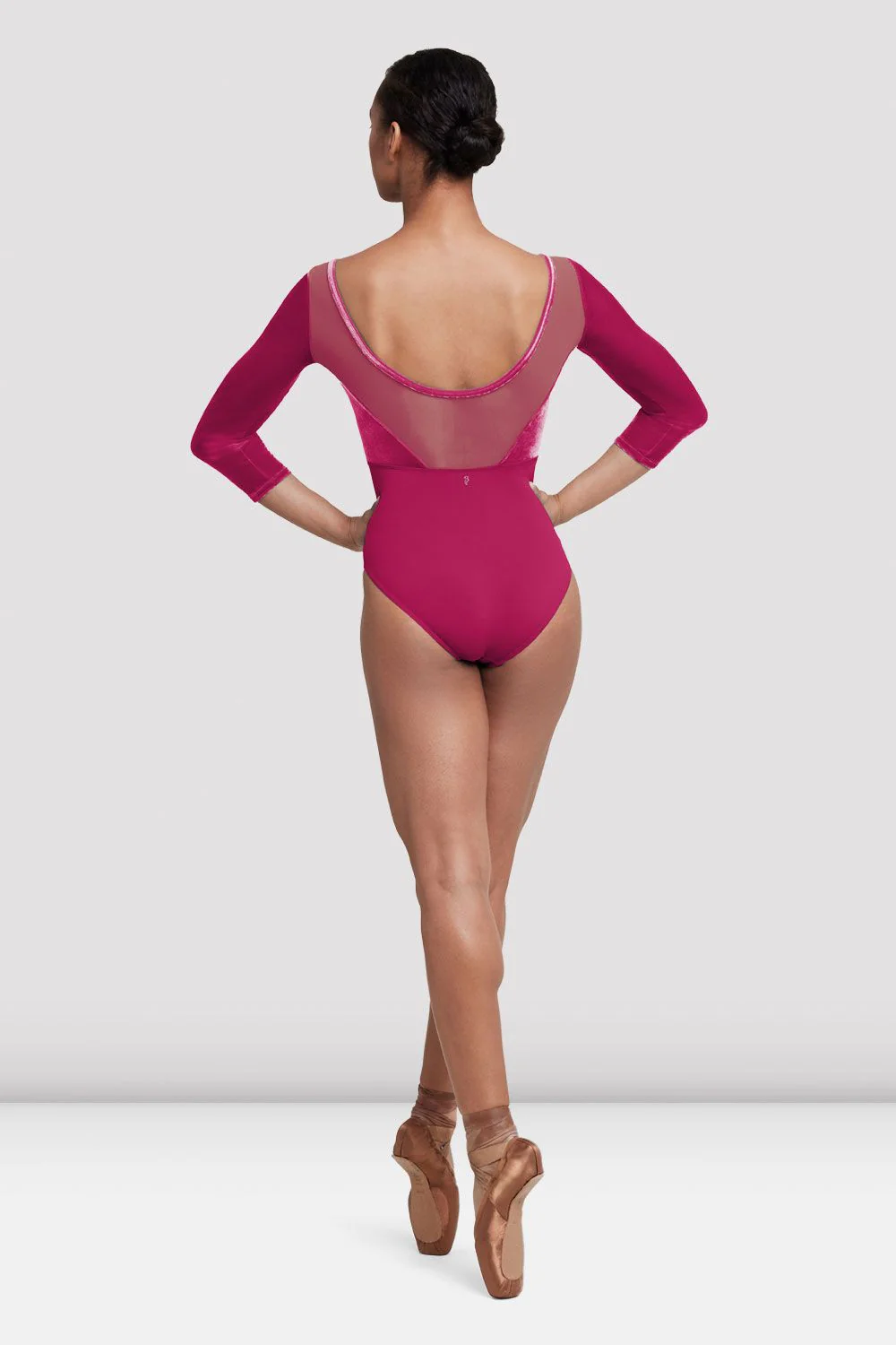 Ladies Indy 3/4 Sleeve Leotard
