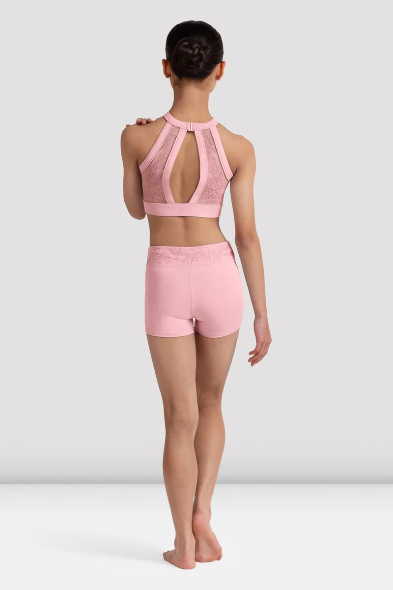 Girls Modena Floral Crop Top