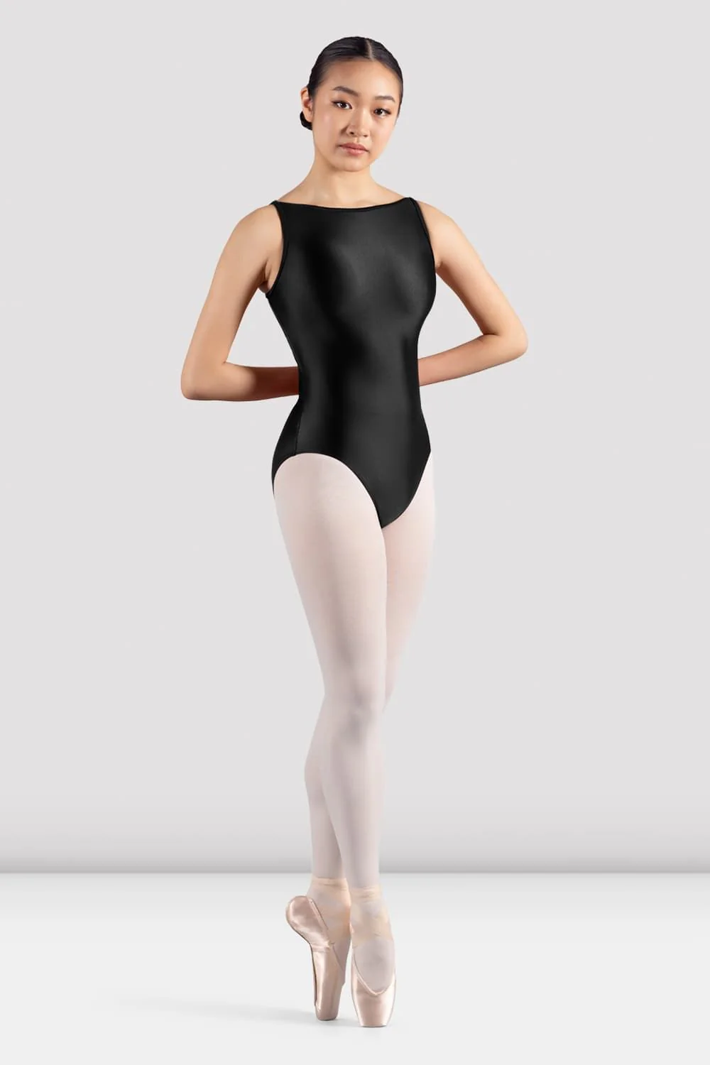 Tween Mirella Glow Boat Neck Leotard