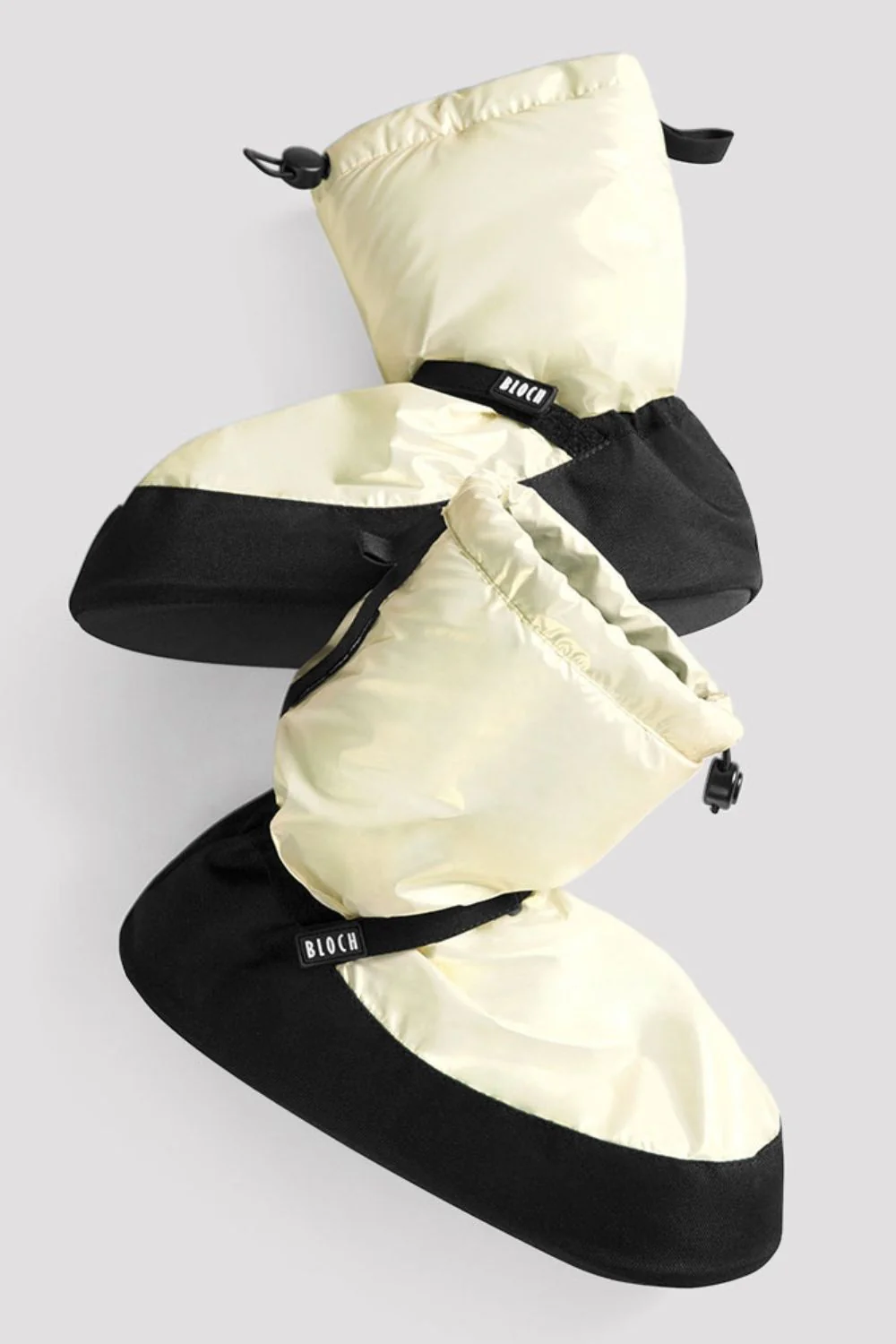 Adult Metallic Warm Up Booties