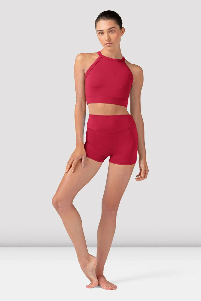 Ladies Anika High Waist Short