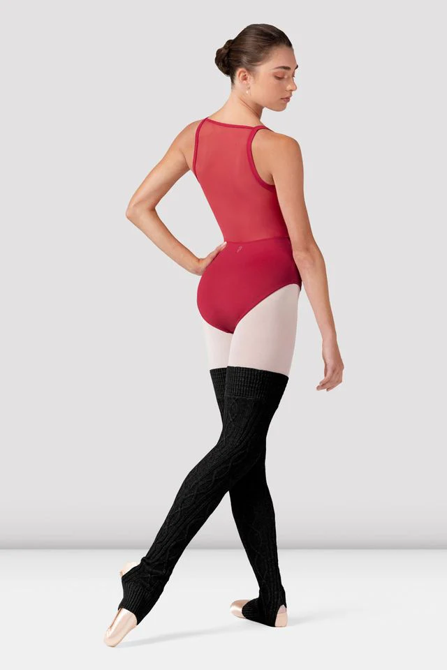Ladies Elsa Knit Leg Warmers