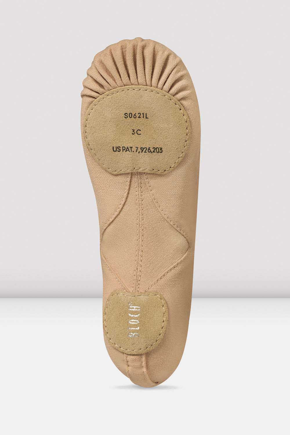 Mens Synchrony Stretch Canvas Ballet Shoes
