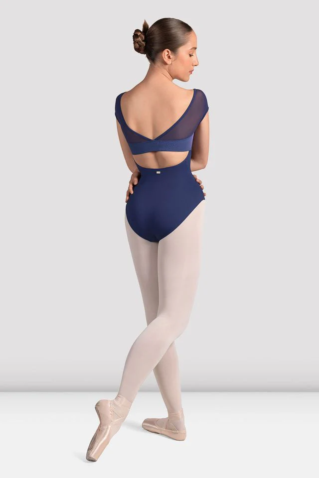 Ladies Mirella Zephyr Cap Sleeve Leotard
